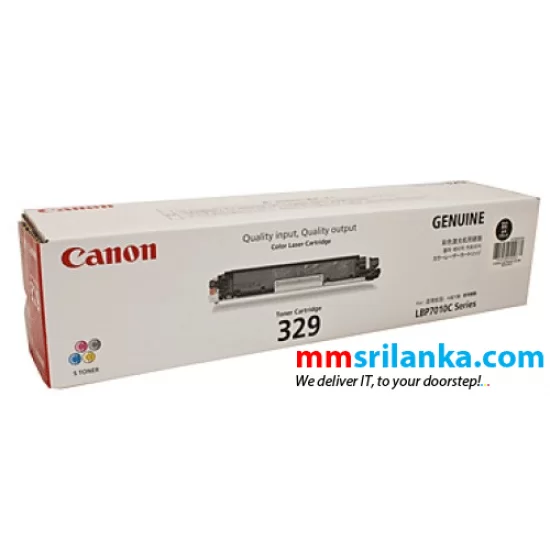 Canon 329 Black Toner Cartridge